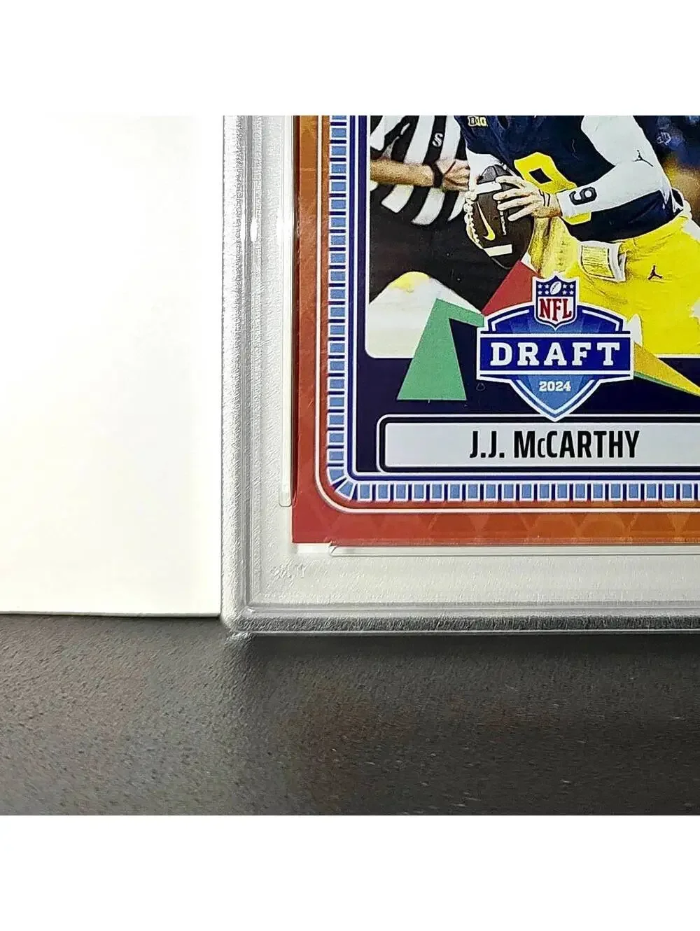 J.J. McCarthy 2023 Panini Instant Draft Night #NFLDN-1 PSA 9 Mint